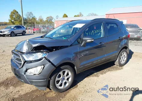 2019 Ford Ecosport Se z USA, uszkodzony, nr VIN MAJ3S2GE7KC306043